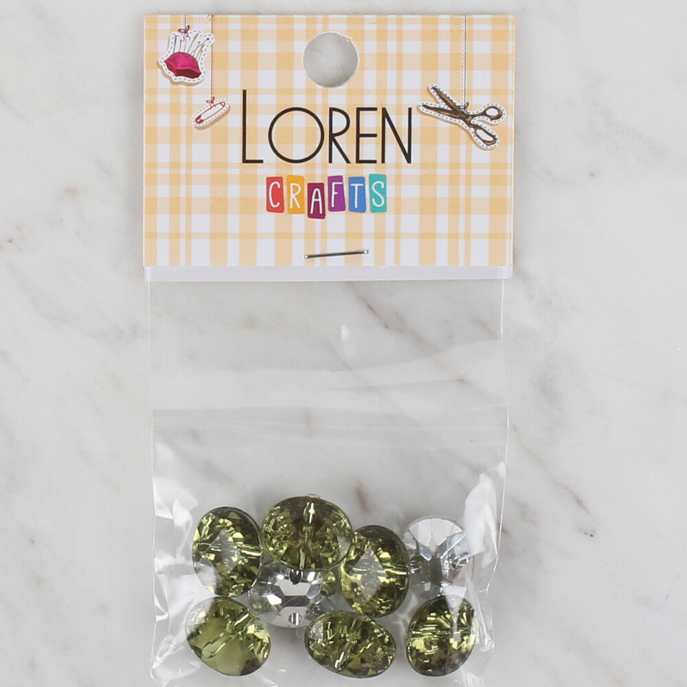 Loren Crafts 8'li yeşil - 246